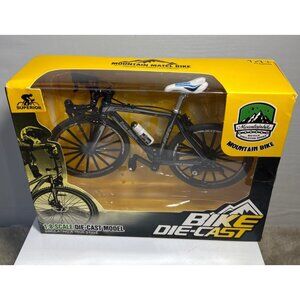 Die Cast Mountain Bike Model Simulation Toy With Realistic Details 1:8 Scale